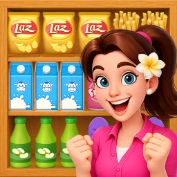Manor Story: Goods Sort Puzzle icon