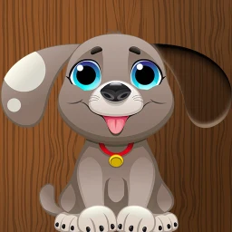 Icône de Puzzle Animaux pour Enfant